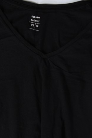 Damen Shirt Old Navy, Größe XS, Farbe Schwarz, Preis 9,91 €