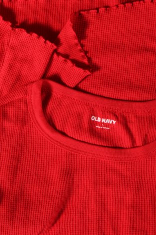 Bluză de femei Old Navy, Mărime L, Culoare Roșu, Preț 58,16 Lei