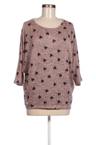 Дамска блуза Olivia Blu, Размер XL, Цвят Розов, Цена 10,35 лв.