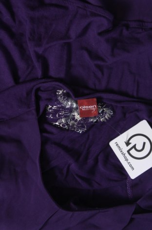Дамска блуза Olsen, Размер M, Цвят Лилав, Цена 19,94 лв.