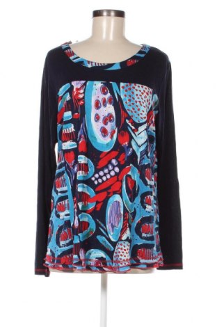 Damen Shirt Orientique, Größe XL, Farbe Mehrfarbig, Preis 9,05 €
