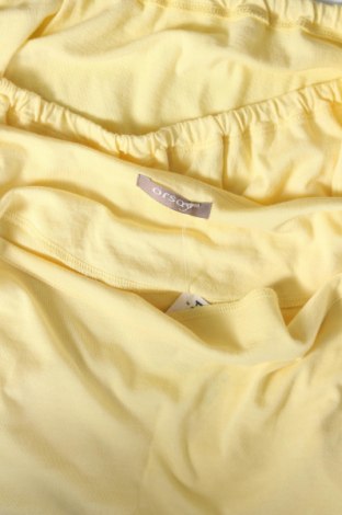 Дамска блуза Orsay, Размер M, Цвят Жълт, Цена 19,55 лв.