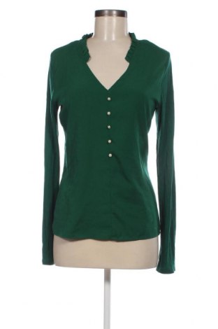 Γυναικεία μπλούζα Orsay, Μέγεθος M, Χρώμα Πράσινο, Τιμή 5,84 €