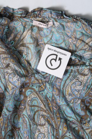Дамска блуза Orsay, Размер S, Цвят Многоцветен, Цена 18,82 лв.