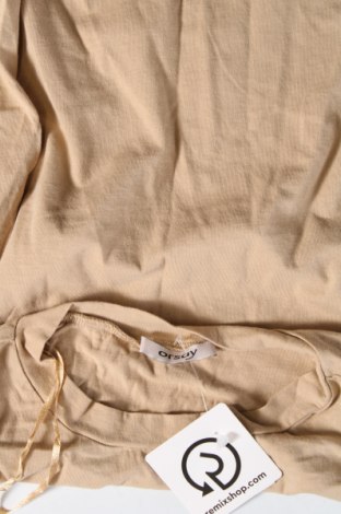 Damen Shirt Orsay, Größe L, Farbe Beige, Preis € 1,99