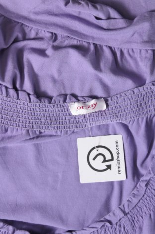 Γυναικεία μπλούζα Orsay, Μέγεθος M, Χρώμα Βιολετί, Τιμή 5,70 €