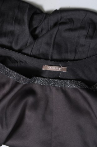 Γυναικεία μπλούζα Orsay, Μέγεθος M, Χρώμα Γκρί, Τιμή 5,70 €
