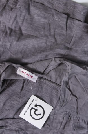 Damen Shirt Orsay, Größe S, Farbe Grau, Preis 8,00 €