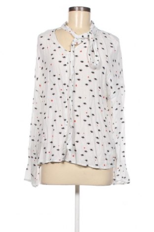 Γυναικεία μπλούζα Oui, Μέγεθος L, Χρώμα Λευκό, Τιμή 16,65 €