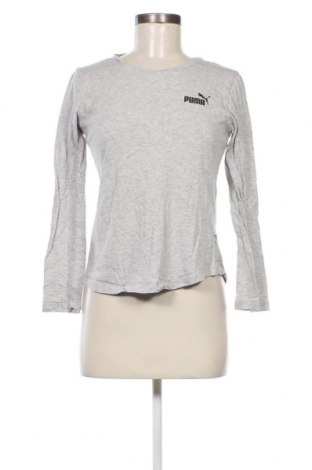 Γυναικεία μπλούζα PUMA, Μέγεθος M, Χρώμα Γκρί, Τιμή 6,94 €