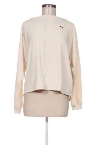 Damen Shirt PUMA, Größe M, Farbe Beige, Preis 29,47 €