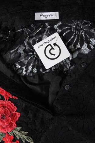 Дамска блуза Paccio, Размер M, Цвят Черен, Цена 25,50 лв.