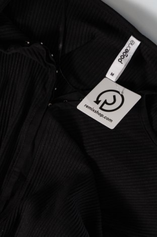 Γυναικεία μπλούζα Page One, Μέγεθος M, Χρώμα Μαύρο, Τιμή 3,41 €
