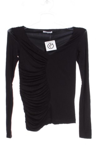 Γυναικεία μπλούζα Patrizia Pepe, Μέγεθος XS, Χρώμα Μαύρο, Τιμή 62,92 €