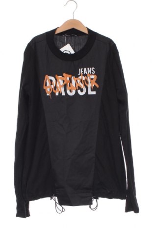 Дамска блуза Pause Jeans, Размер XS, Цвят Черен, Цена 17,34 лв.