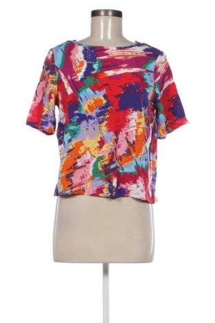 Damen Shirt Peacocks, Größe M, Farbe Mehrfarbig, Preis 6,00 €