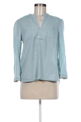 Дамска блуза Pepe Jeans, Размер M, Цвят Зелен, Цена 31,10 лв.