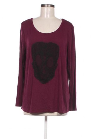 Дамска блуза Pfeffinger, Размер XL, Цвят Лилав, Цена 9,50 лв.