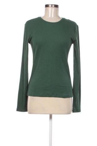 Γυναικεία μπλούζα Pieces, Μέγεθος L, Χρώμα Πράσινο, Τιμή 9,48 €