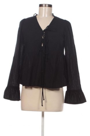 Дамска блуза Pieces, Размер XS, Цвят Черен, Цена 11,50 лв.