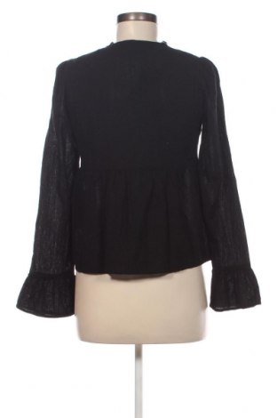 Γυναικεία μπλούζα Pieces, Μέγεθος XS, Χρώμα Μαύρο, Τιμή 4,50 €