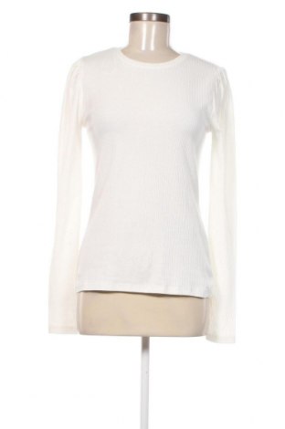 Γυναικεία μπλούζα Pieces, Μέγεθος L, Χρώμα Λευκό, Τιμή 6,40 €