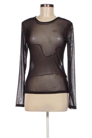 Γυναικεία μπλούζα Pieces, Μέγεθος L, Χρώμα Μαύρο, Τιμή 4,74 €