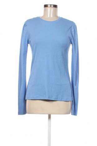 Γυναικεία μπλούζα Pieces, Μέγεθος XL, Χρώμα Μπλέ, Τιμή 10,67 €