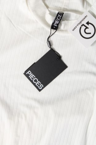 Damen Shirt Pieces, Größe M, Farbe Weiß, Preis 4,74 €