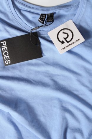 Γυναικεία μπλούζα Pieces, Μέγεθος S, Χρώμα Μπλέ, Τιμή 4,98 €