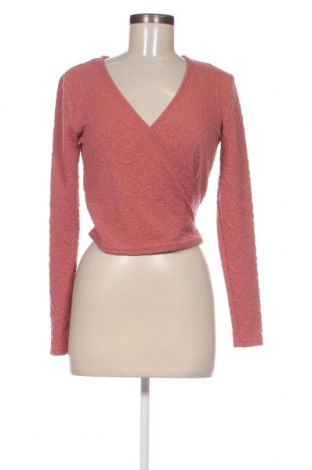 Γυναικεία μπλούζα Pieces, Μέγεθος S, Χρώμα Ρόζ , Τιμή 5,40 €