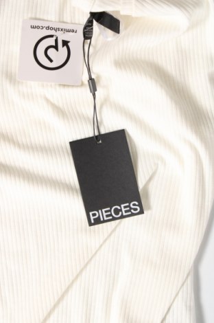Γυναικεία μπλούζα Pieces, Μέγεθος S, Χρώμα Λευκό, Τιμή 7,11 €