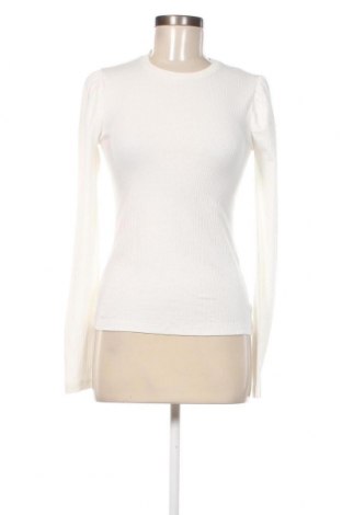 Γυναικεία μπλούζα Pieces, Μέγεθος S, Χρώμα Λευκό, Τιμή 5,45 €