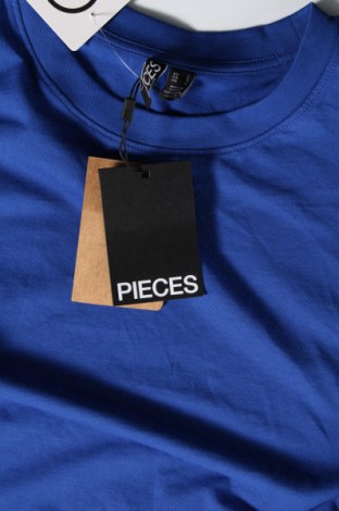 Γυναικεία μπλούζα Pieces, Μέγεθος L, Χρώμα Μπλέ, Τιμή 5,93 €