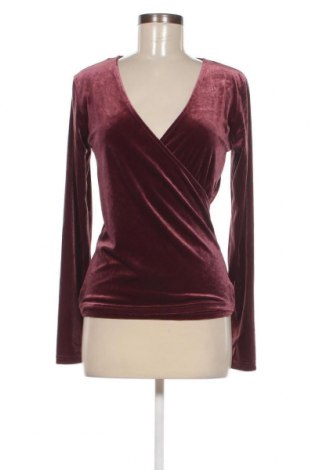 Γυναικεία μπλούζα Pieces, Μέγεθος M, Χρώμα Κόκκινο, Τιμή 5,93 €