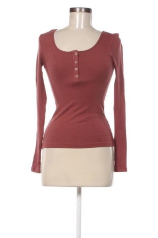 Γυναικεία μπλούζα Pieces, Μέγεθος XS, Χρώμα Κόκκινο, Τιμή 9,48 €