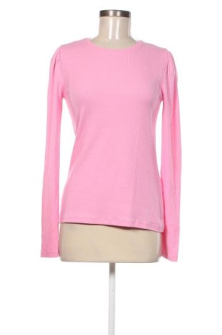 Γυναικεία μπλούζα Pieces, Μέγεθος L, Χρώμα Ρόζ , Τιμή 5,93 €