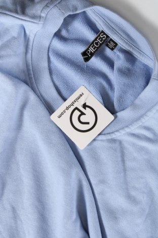 Γυναικεία μπλούζα Pieces, Μέγεθος L, Χρώμα Μπλέ, Τιμή 5,69 €