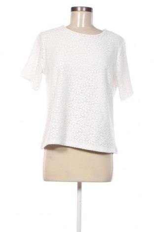 Дамска блуза Pieces, Размер L, Цвят Бял, Цена 11,00 лв.