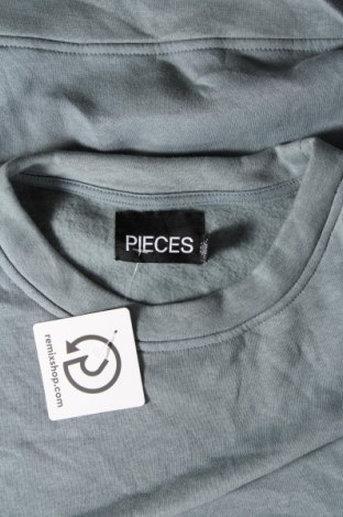 Дамска блуза Pieces, Размер L, Цвят Сив, Цена 6,80 лв.