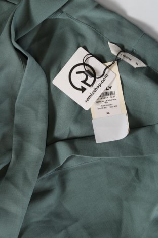 Bluzka damska Pigalle by ONLY, Rozmiar XL, Kolor Zielony, Cena 66,21 zł