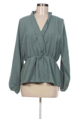 Γυναικεία μπλούζα Pigalle by ONLY, Μέγεθος XL, Χρώμα Πράσινο, Τιμή 14,23 €