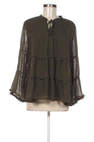 Дамска блуза Pigalle by ONLY, Размер M, Цвят Зелен, Цена 7,00 лв.