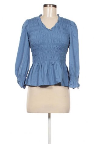 Дамска блуза Pigalle by ONLY, Размер S, Цвят Син, Цена 9,00 лв.