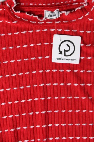 Γυναικεία μπλούζα Pimkie, Μέγεθος L, Χρώμα Κόκκινο, Τιμή 5,19 €