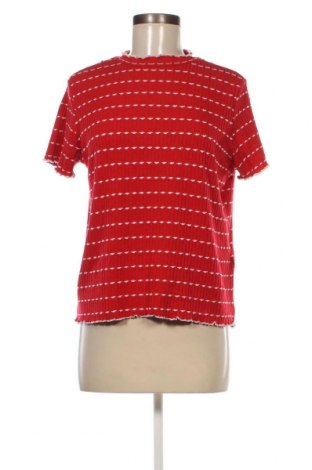 Γυναικεία μπλούζα Pimkie, Μέγεθος L, Χρώμα Κόκκινο, Τιμή 4,91 €