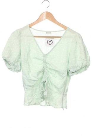 Γυναικεία μπλούζα Pimkie, Μέγεθος S, Χρώμα Πράσινο, Τιμή 5,10 €