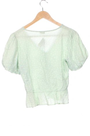 Дамска блуза Pimkie, Размер S, Цвят Зелен, Цена 10,56 лв.