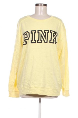 Γυναικεία μπλούζα Pink by Victoria's Secret, Μέγεθος M, Χρώμα Κίτρινο, Τιμή 7,36 €