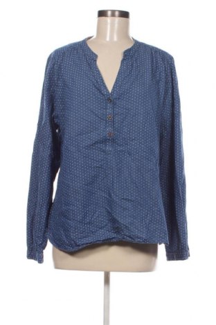 Γυναικεία μπλούζα Plus Fine, Μέγεθος XL, Χρώμα Μπλέ, Τιμή 16,08 €